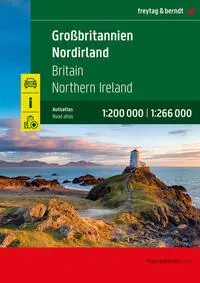 Cover: 9783707922592 | Großbritannien - Nordirland, Autoatlas 1:200.000 - 1:266.000,...