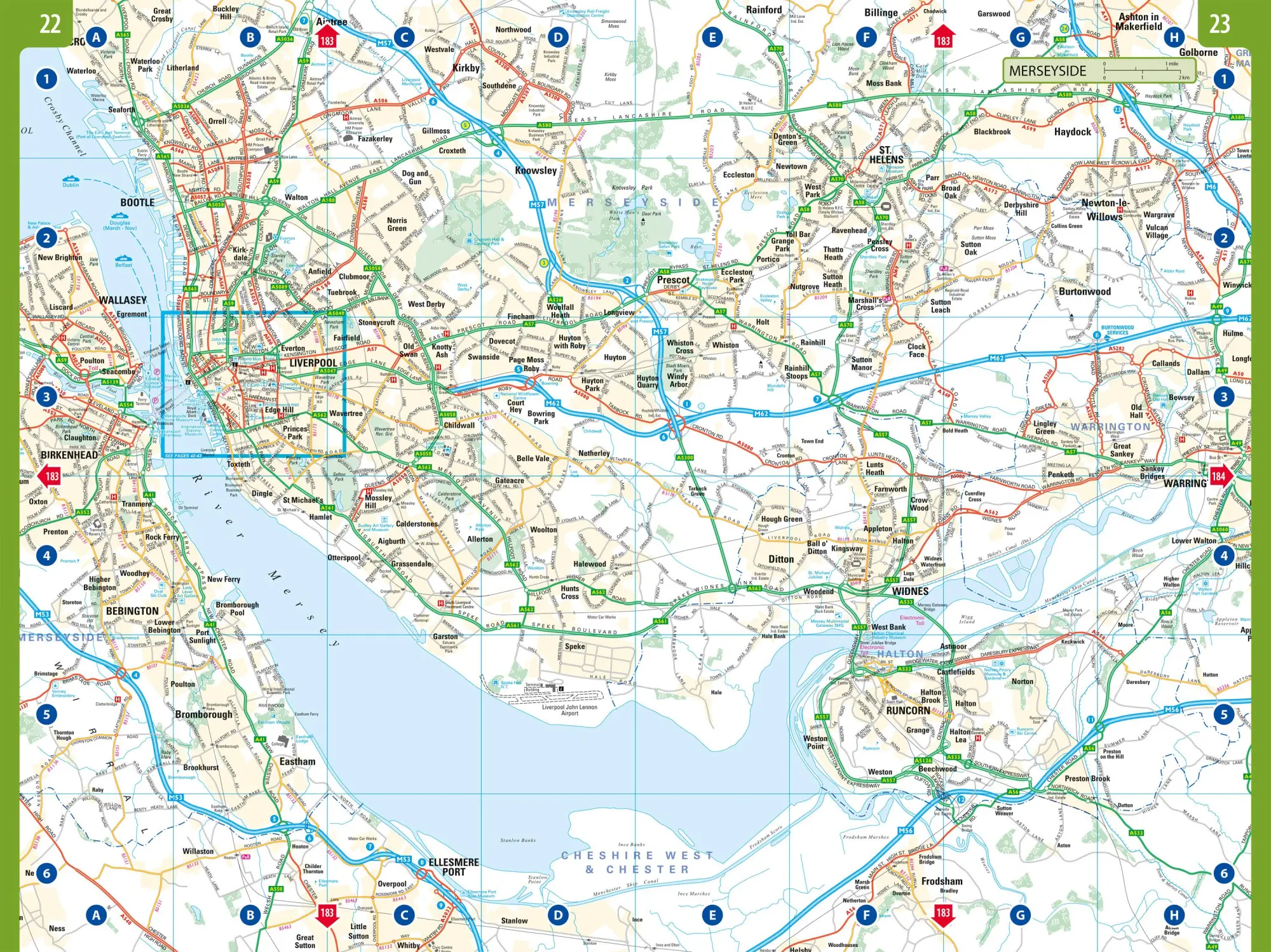 Bild: 9783707922592 | Großbritannien - Nordirland, Autoatlas 1:200.000 - 1:266.000,...