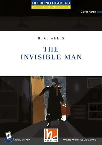 Cover: 9783711402592 | Helbling Readers Blue Series, Level 4 / The Invisible Man + app +...
