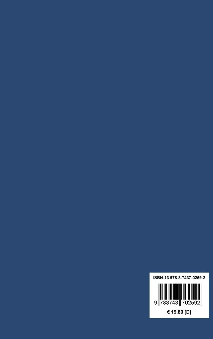Rückseite: 9783743702592 | Tagebuch einer Verlorenen | Margarete Böhme | Buch | 232 S. | Deutsch