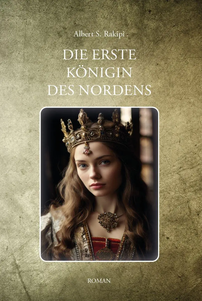 Cover: 9783758102592 | Die erste Königin des Nordens | Albert S. Rakipi | Taschenbuch | 2026