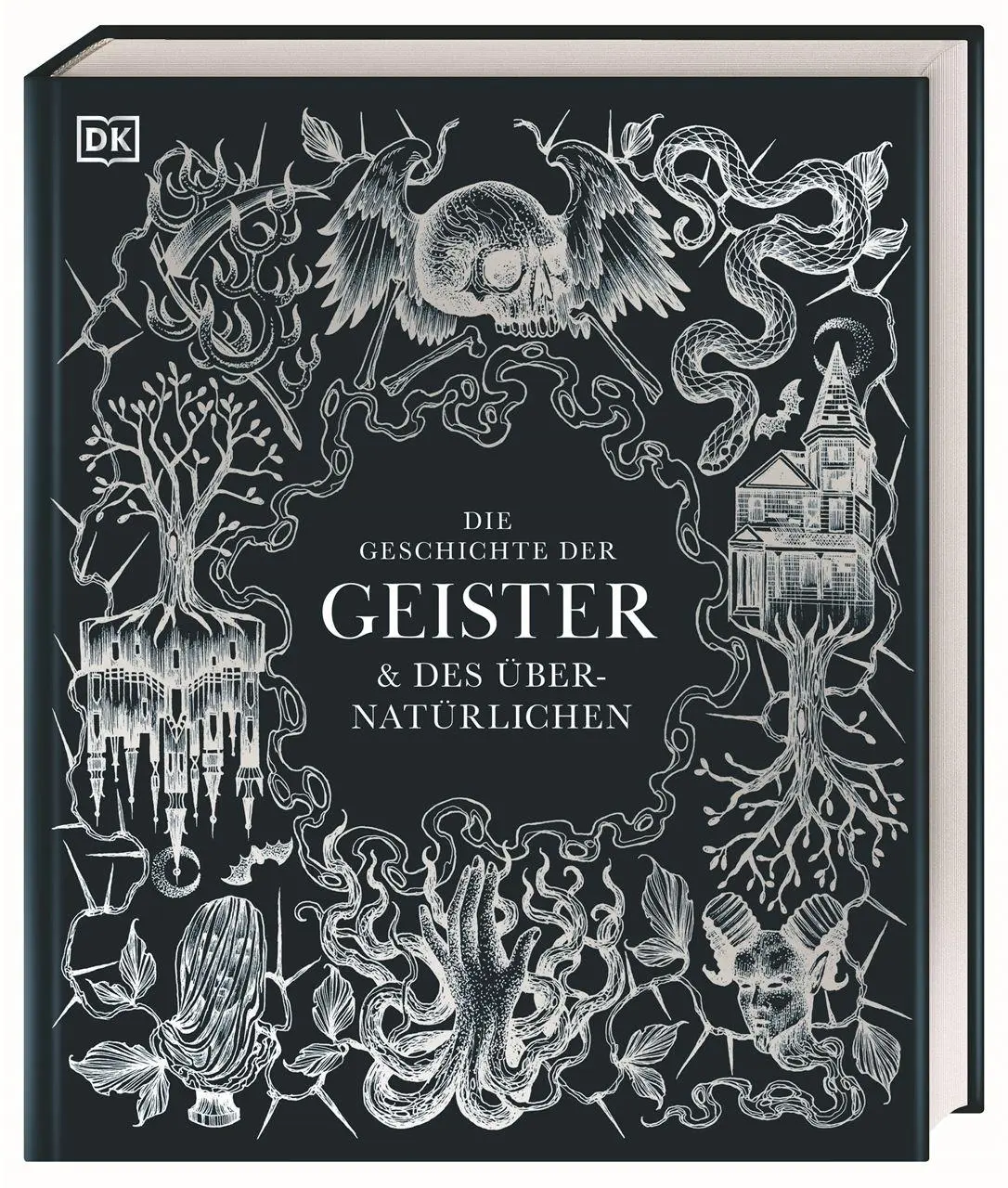 Cover: 9783831052592 | Die Geschichte der Geister &amp; des Übernatürlichen | Ben Gazur (u. a.)