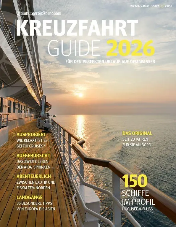 Cover: 9783958562592 | Kreuzfahrt Guide 2026 | Für den perfekten Urlaub auf dem Wasser | Buch