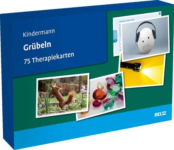 Cover: 4019172102692 | Grübeln | Nicole Kindermann | Box | BeltzTherapiekarten | 75 S. | 2026