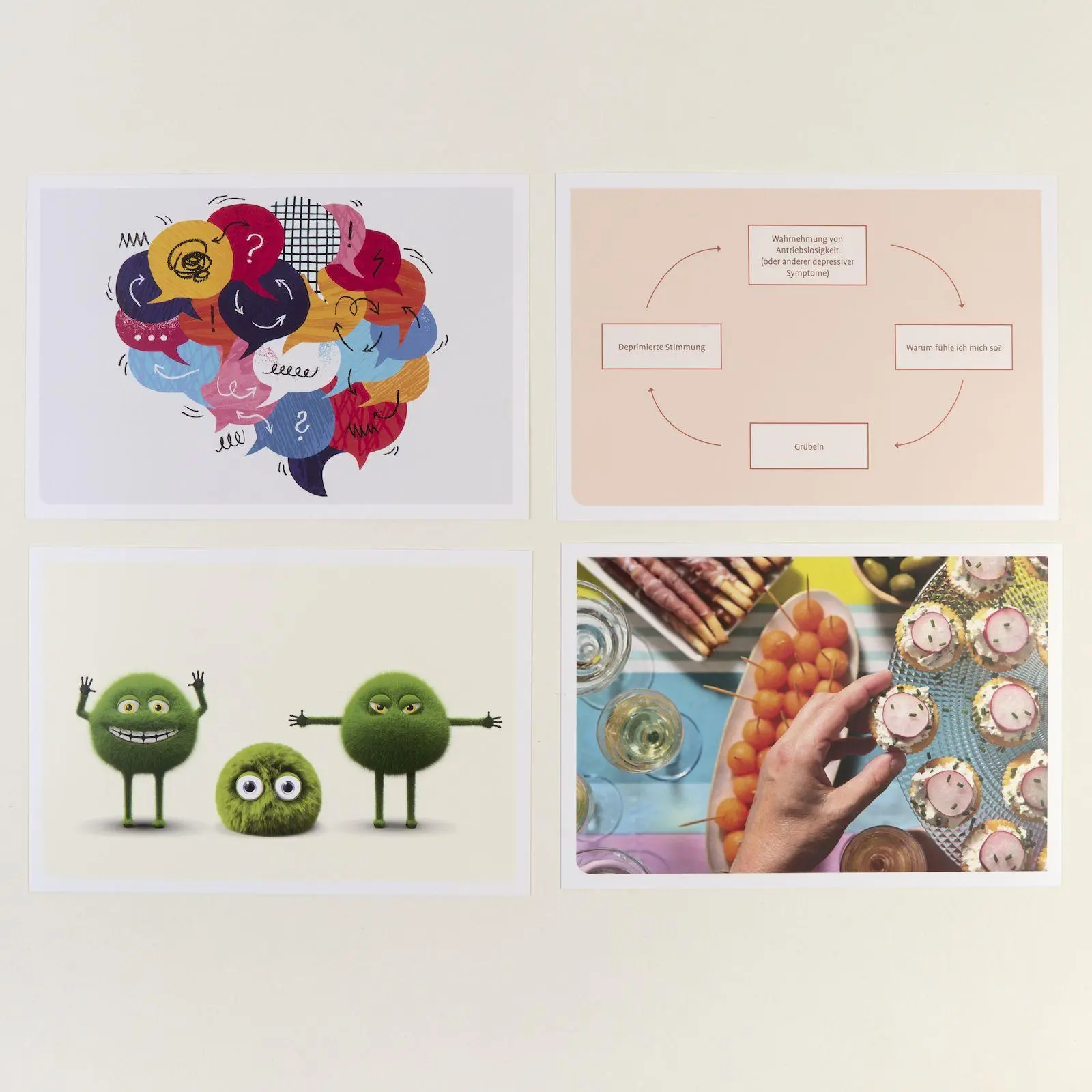 Bild: 4019172102692 | Grübeln | Nicole Kindermann | Box | BeltzTherapiekarten | 75 S. | 2026