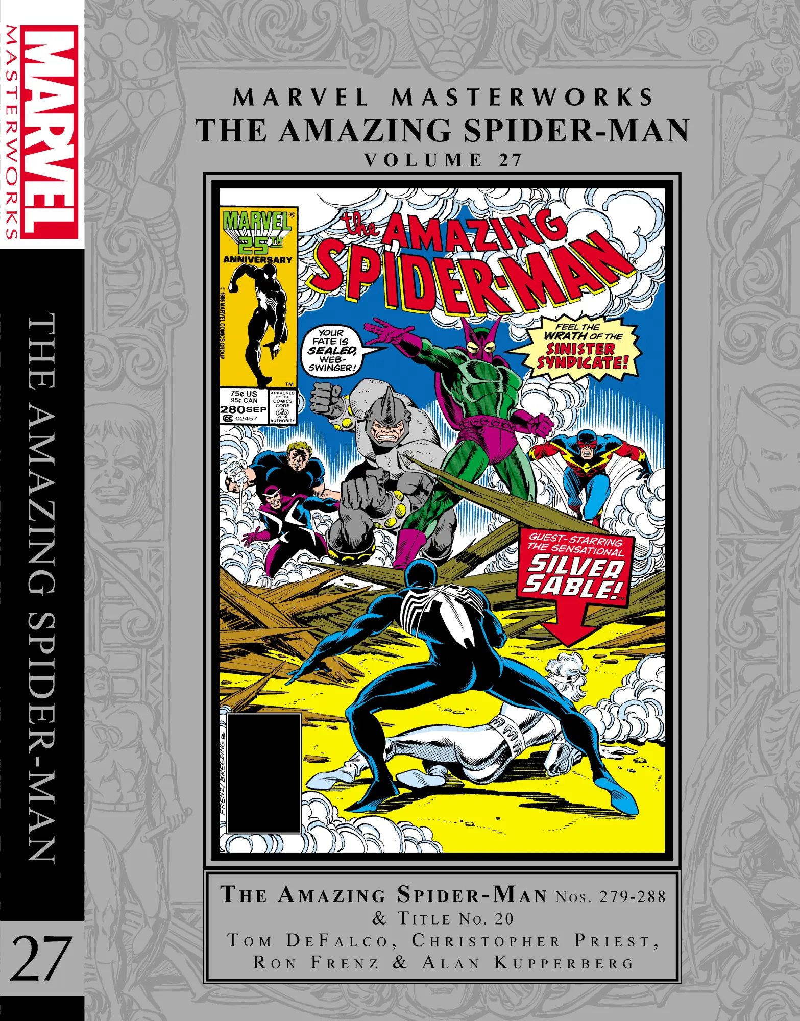 Cover: 9781302962692 | Marvel Masterworks: The Amazing Spider-Man Vol. 27 | Defalco (u. a.)