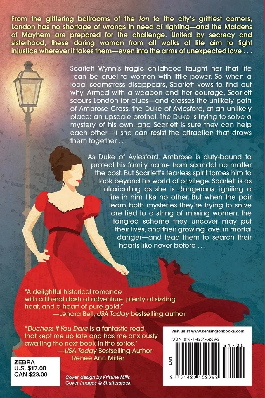 Rückseite: 9781420152692 | Duchess If You Dare | A Dazzling Historical Regency Romance | Bryant