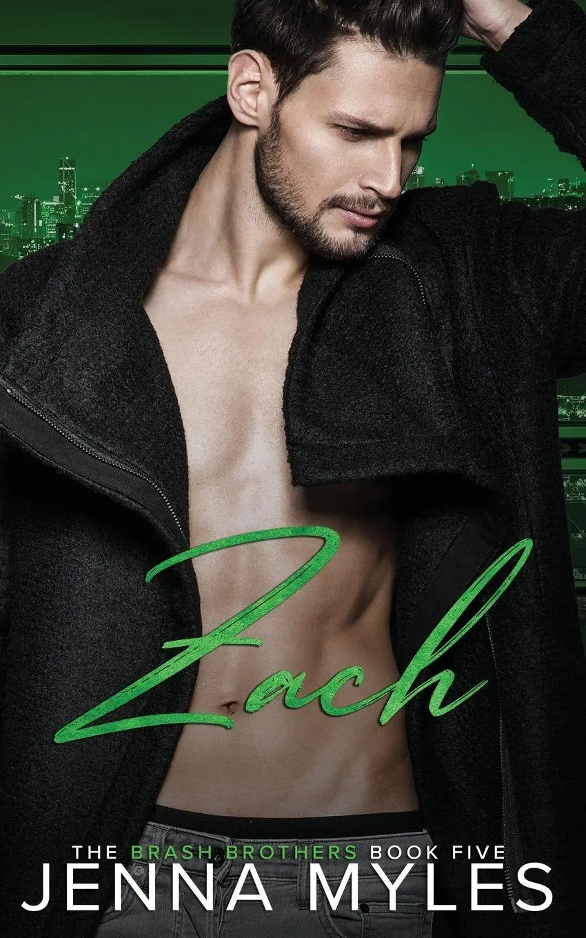 Cover: 9781738662692 | Zach | A Brash Brothers Romance | Jenna Myles | Taschenbuch | Englisch