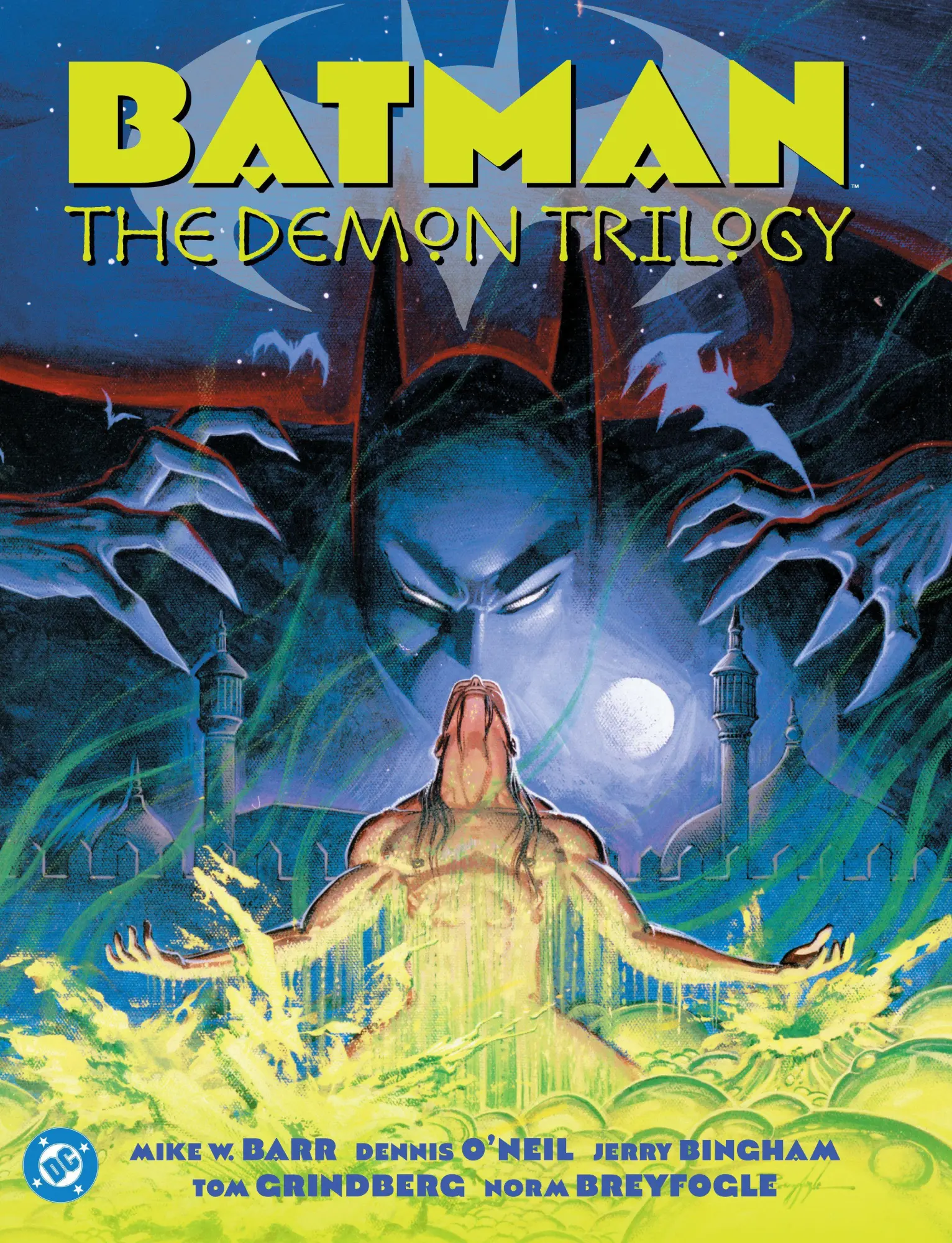 Cover: 9781799502692 | Batman: The Demon Trilogy (2025 Edition) | Dennis O'Neil (u. a.)