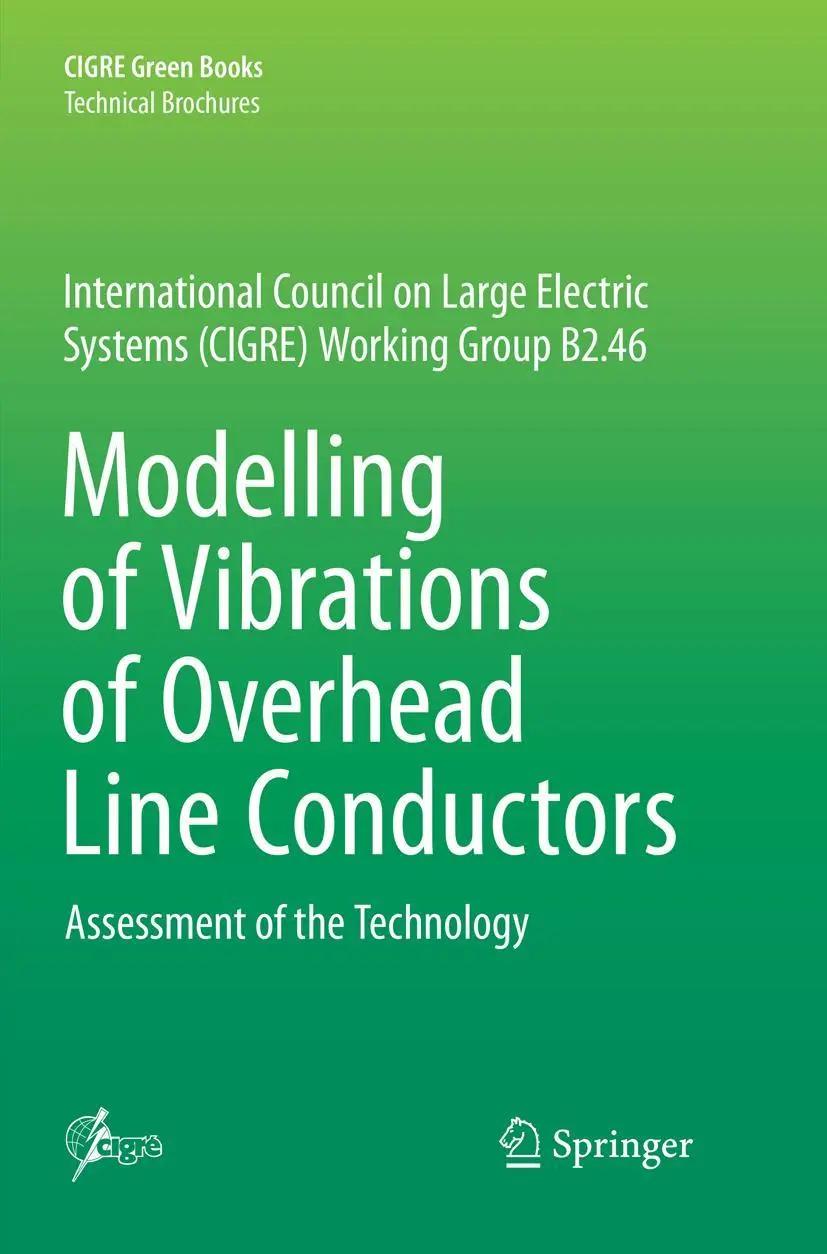 Cover: 9783030102692 | Modelling of Vibrations of Overhead Line Conductors | Giorgio Diana
