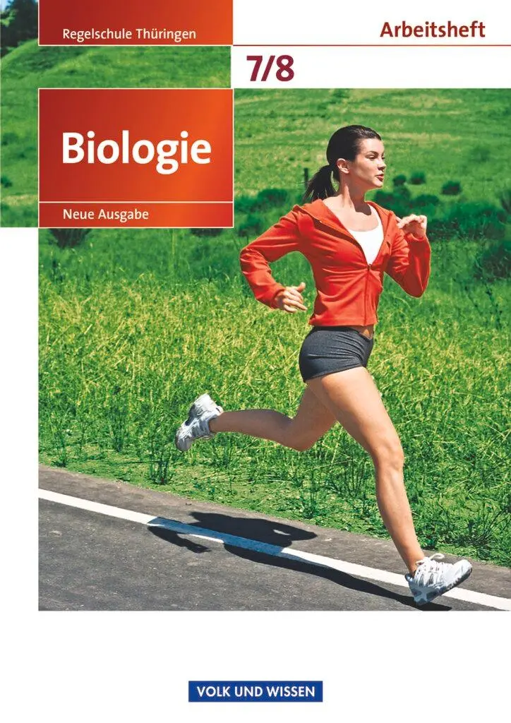 Cover: 9783060112692 | Biologie 7./8. Schuljahr. Arbeitsheft Regelschule Thüringen | Buch