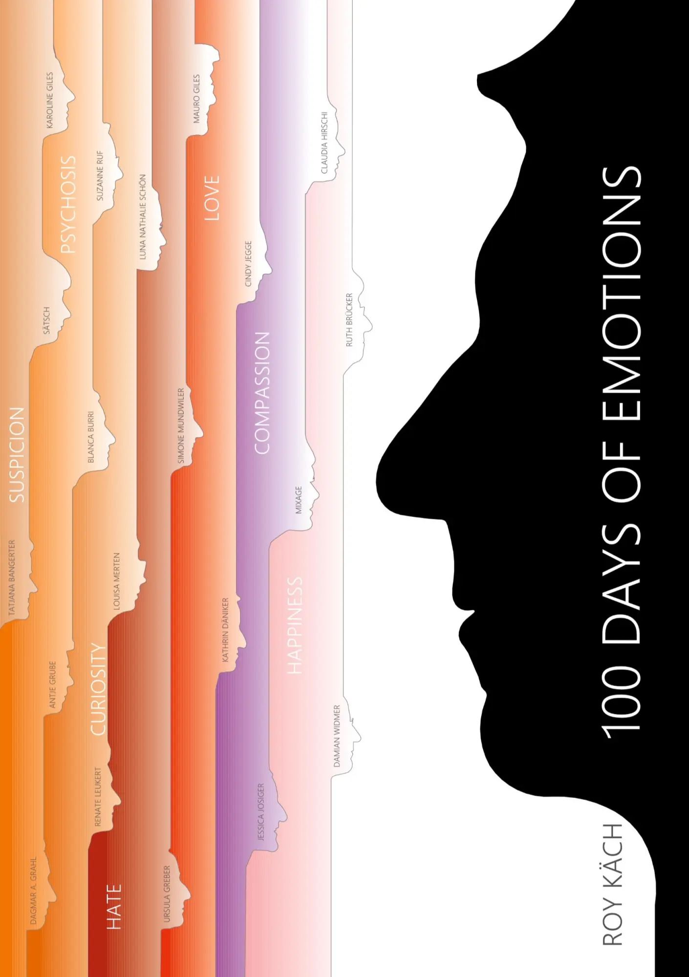 Cover: 9783347312692 | 100 Days of Emotions | Roy Käch (u. a.) | Taschenbuch | 404 S. | 2021