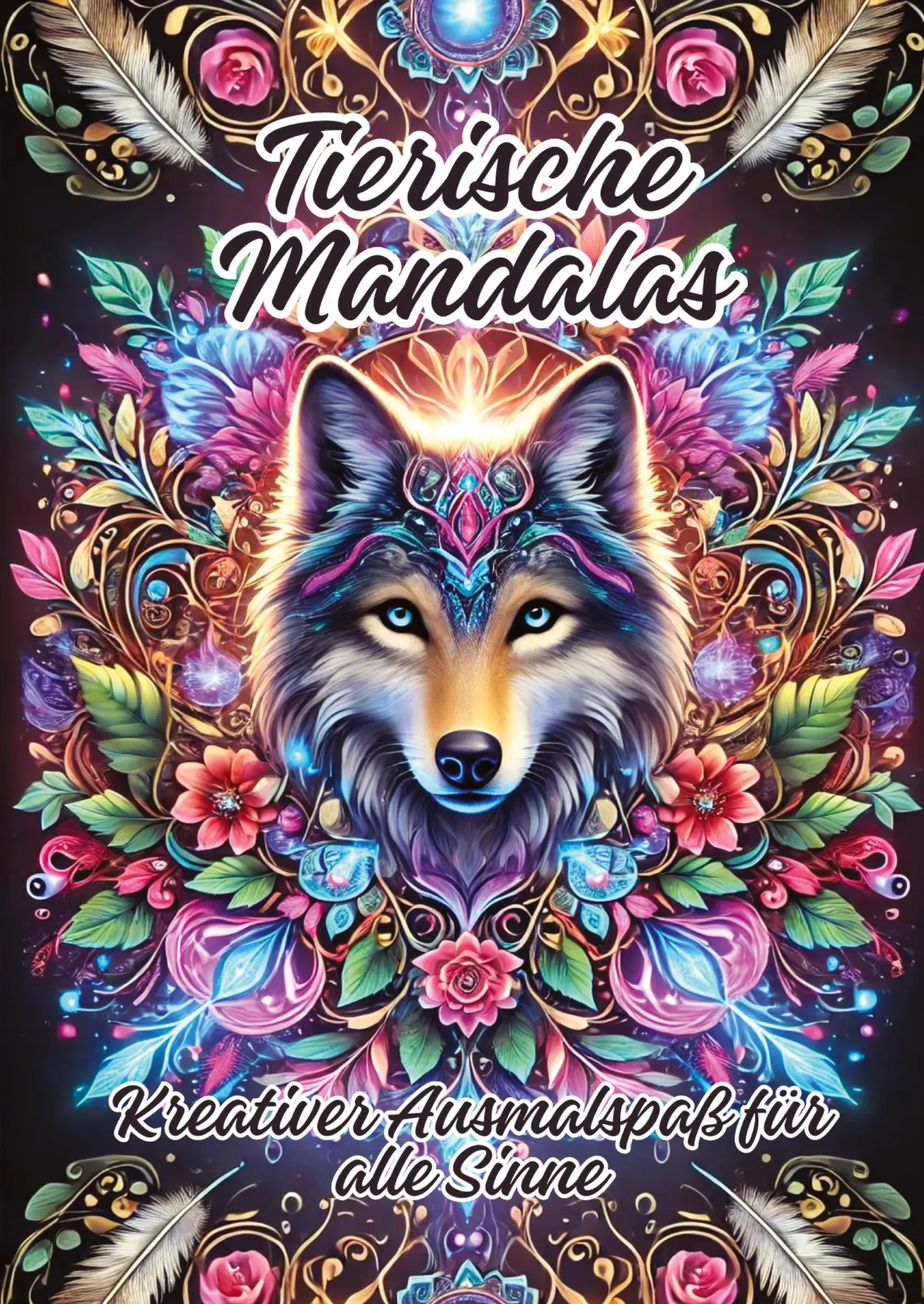 Cover: 9783384322692 | Tierische Mandalas | Kreativer Ausmalspaß für alle Sinne | Ela Artjoy