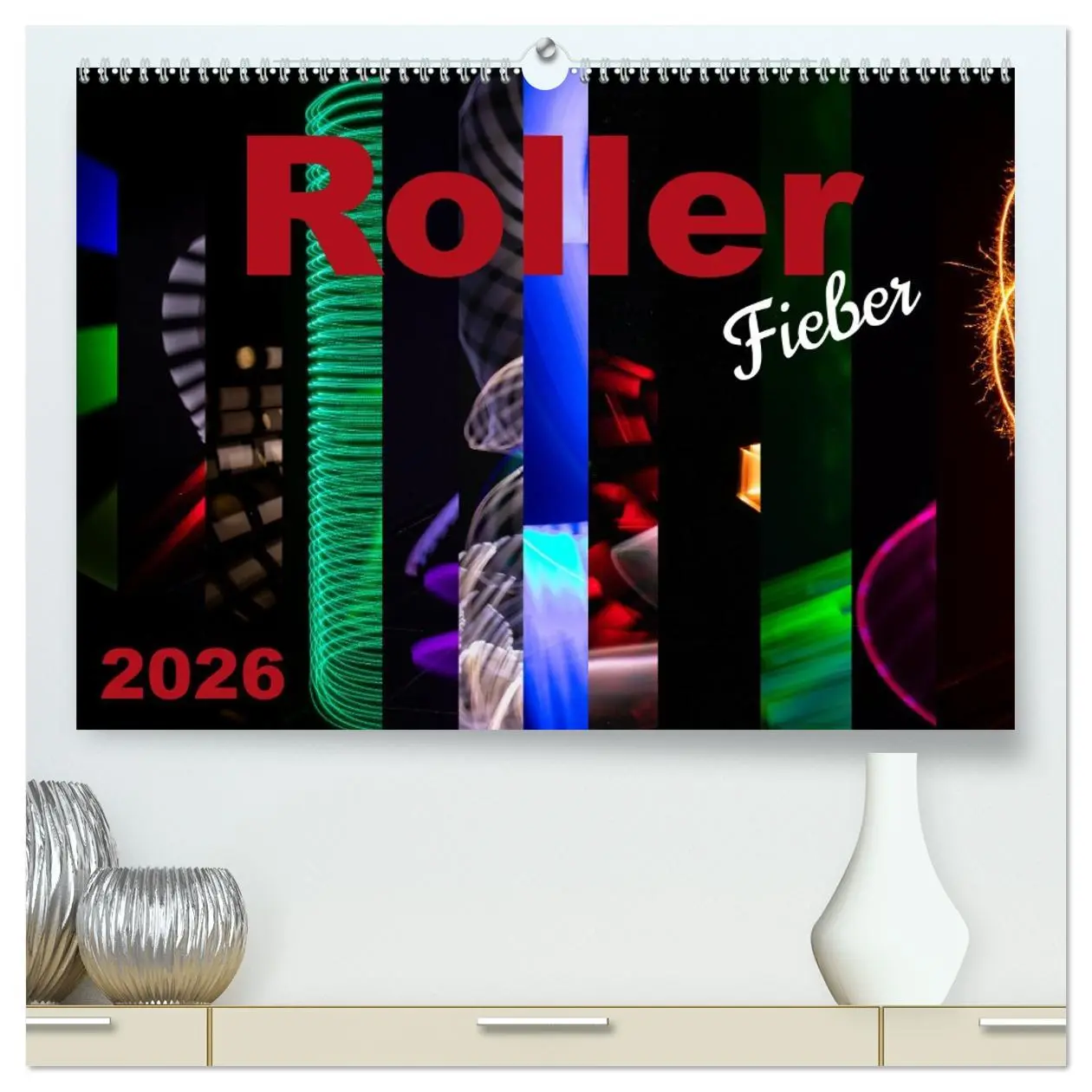 Cover: 9783457512692 | Roller Fieber (hochwertiger Premium Wandkalender 2026 DIN A2 quer),...