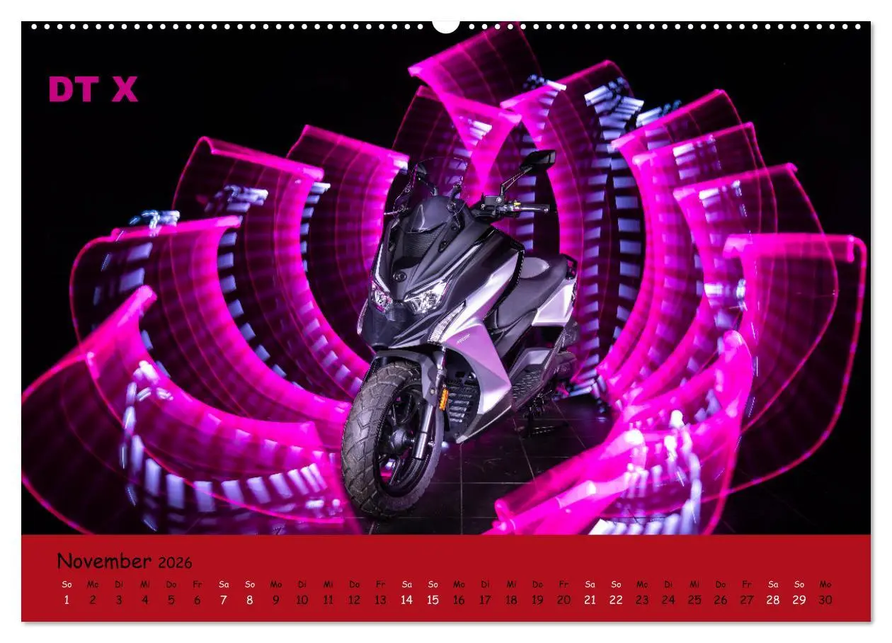 Bild: 9783457512692 | Roller Fieber (hochwertiger Premium Wandkalender 2026 DIN A2 quer),...