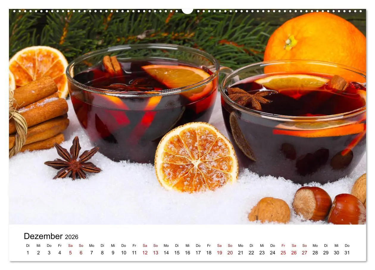 Bild: 9783457752692 | Weinkalender (hochwertiger Premium Wandkalender 2026 DIN A2 quer),...