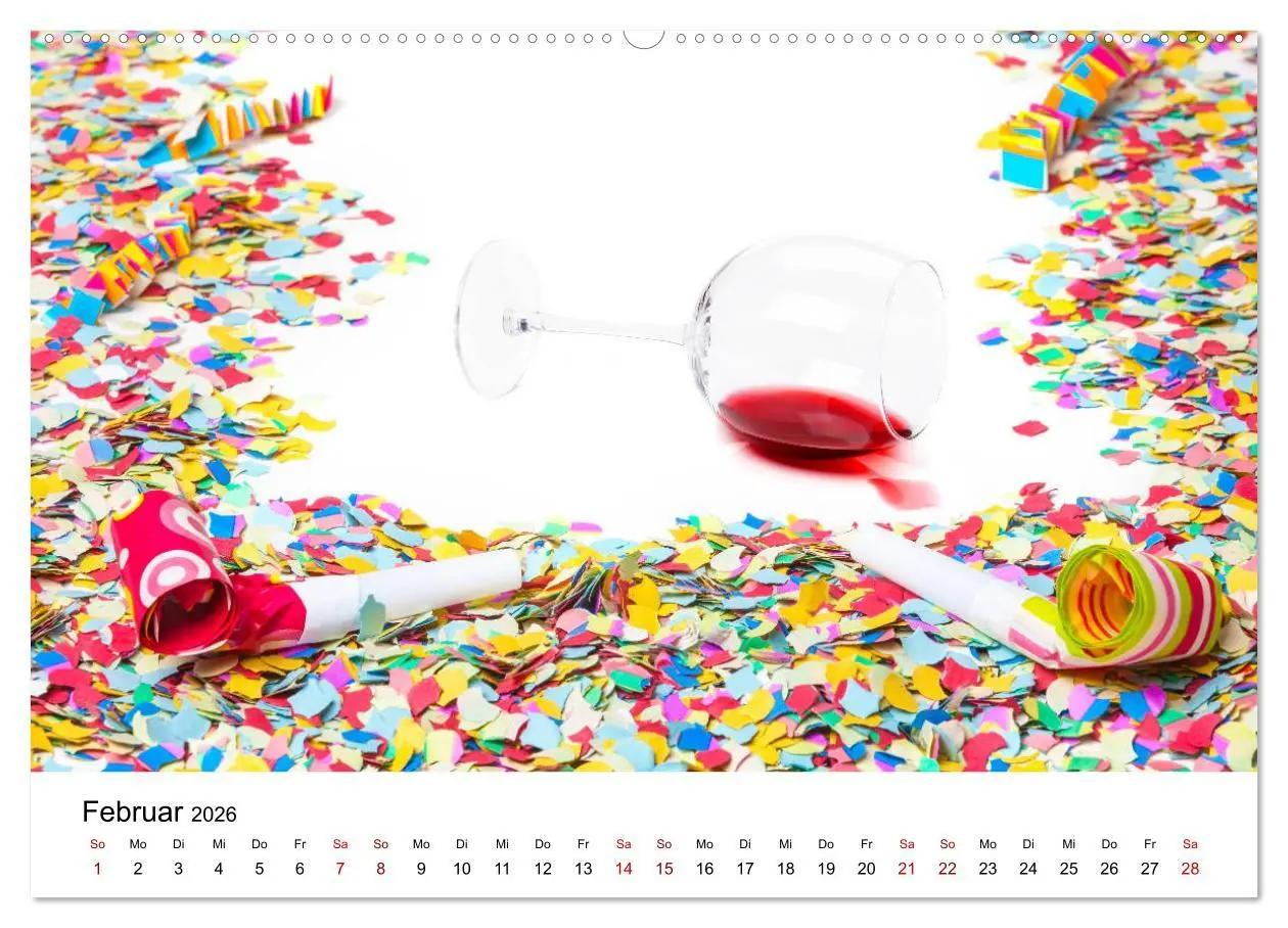 Bild: 9783457752692 | Weinkalender (hochwertiger Premium Wandkalender 2026 DIN A2 quer),...