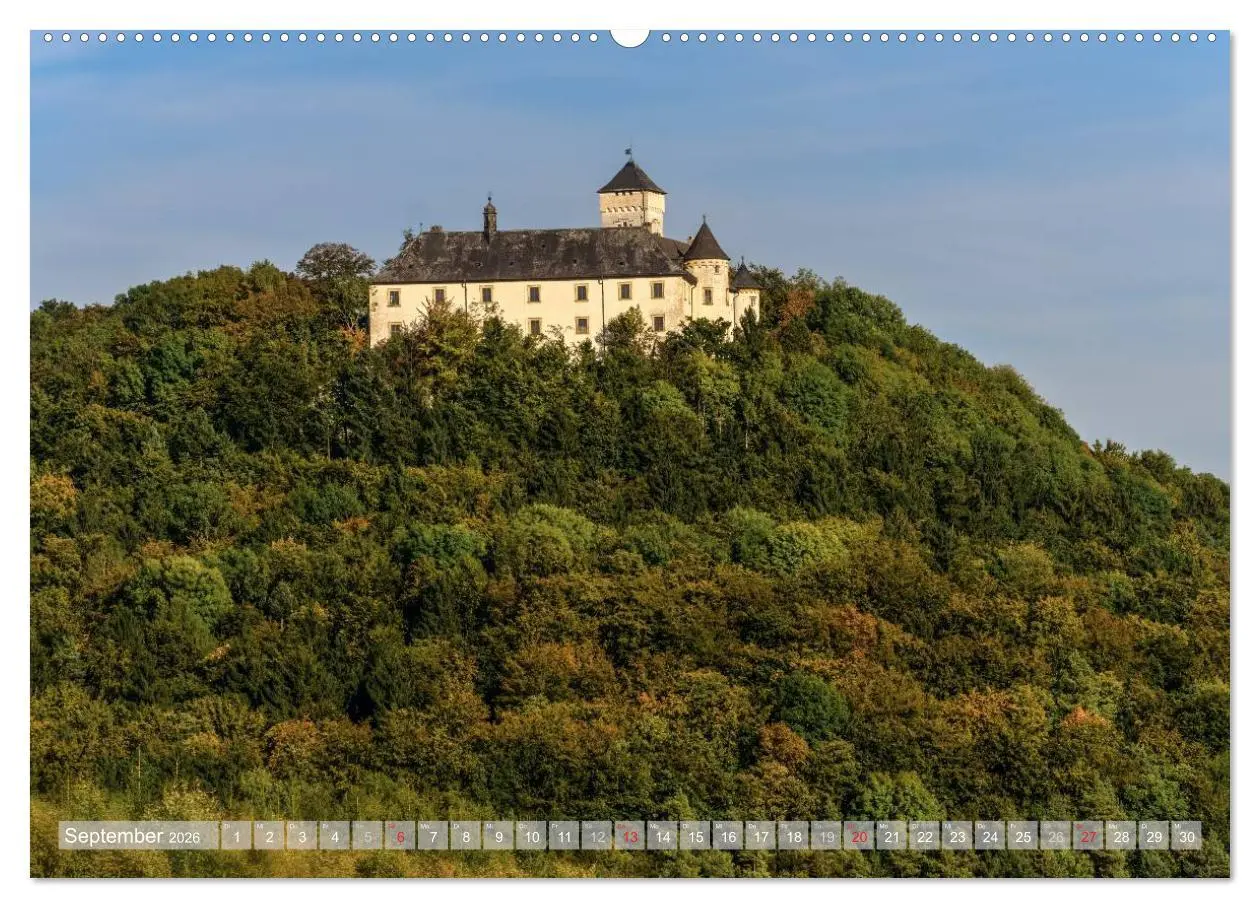 Bild: 9783516082692 | Burgenlandschaft Fränkische Schweiz (Wandkalender 2026 DIN A2...