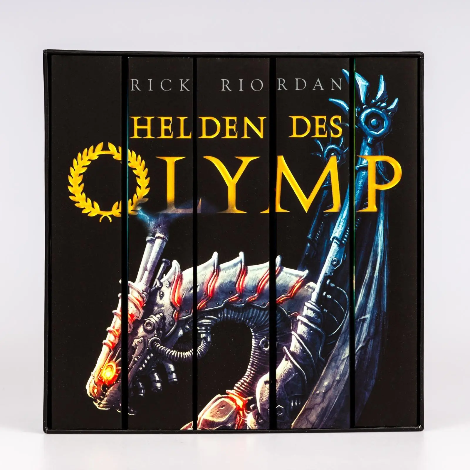 Bild: 9783551322692 | Helden des Olymp: Taschenbuchschuber Bände 1-5 | Rick Riordan | Buch