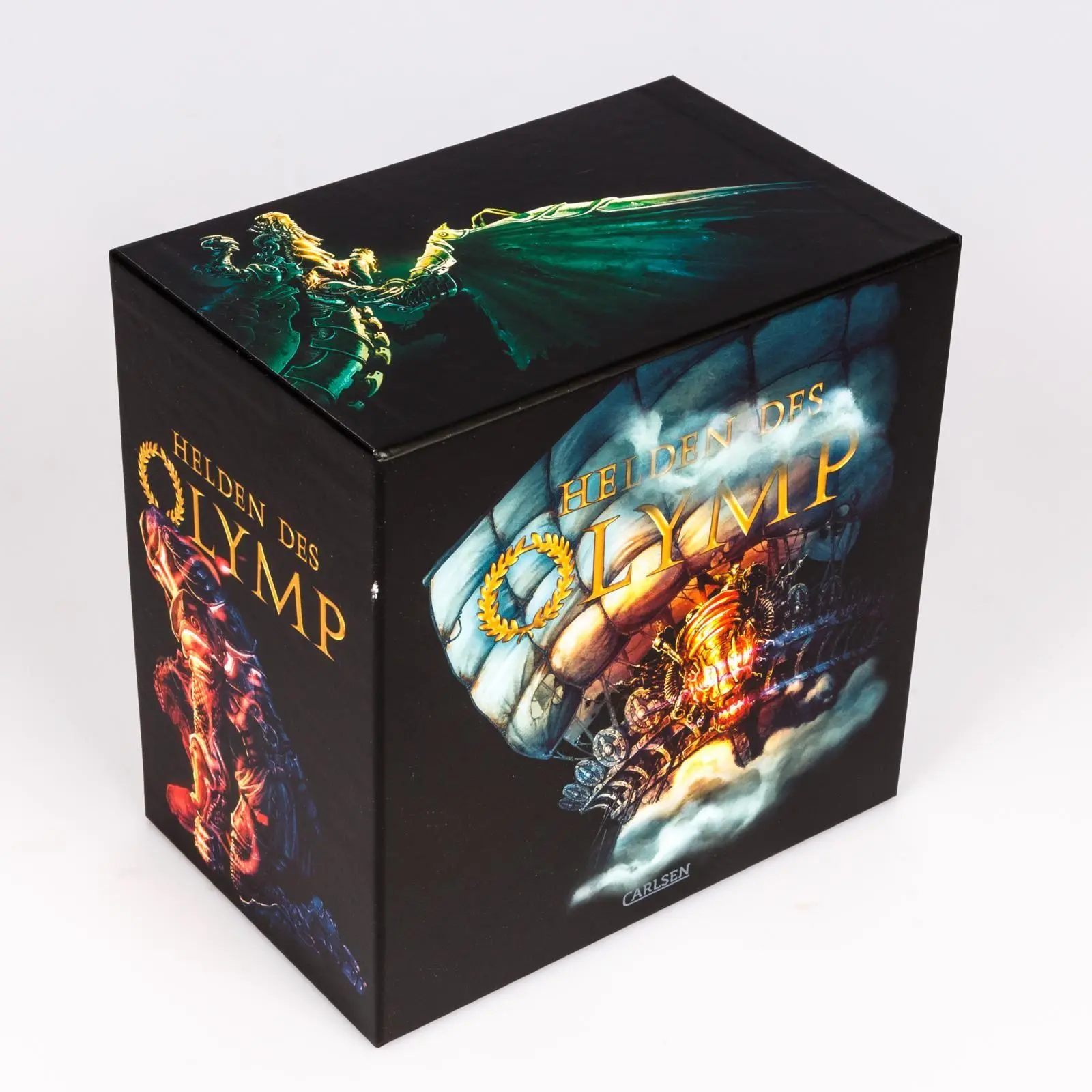 Bild: 9783551322692 | Helden des Olymp: Taschenbuchschuber Bände 1-5 | Rick Riordan | Buch