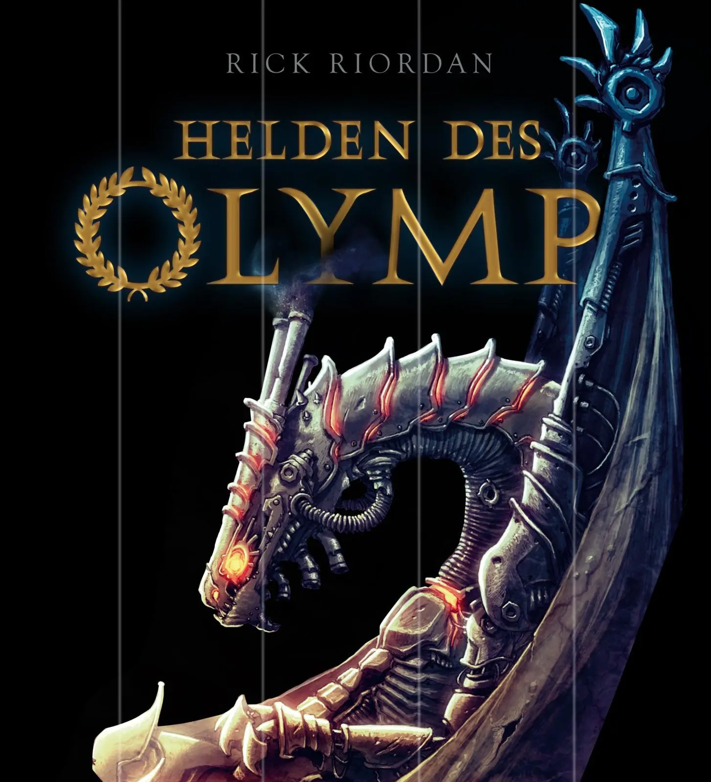 Bild: 9783551322692 | Helden des Olymp: Taschenbuchschuber Bände 1-5 | Rick Riordan | Buch