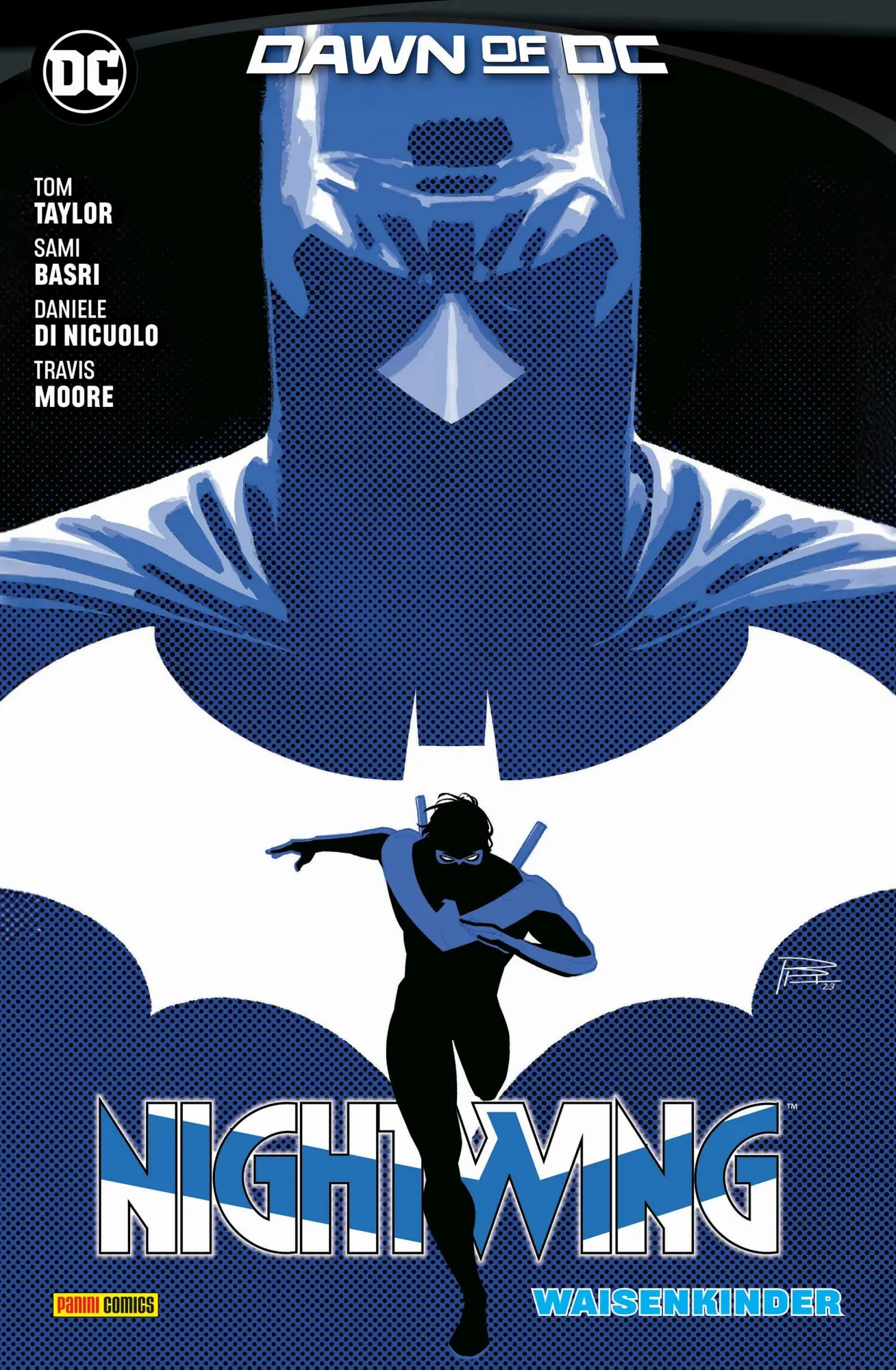 Cover: 9783741642692 | Nightwing | Bd. 3 (4. Serie): Waisenkinder | Tom Taylor (u. a.) | Buch