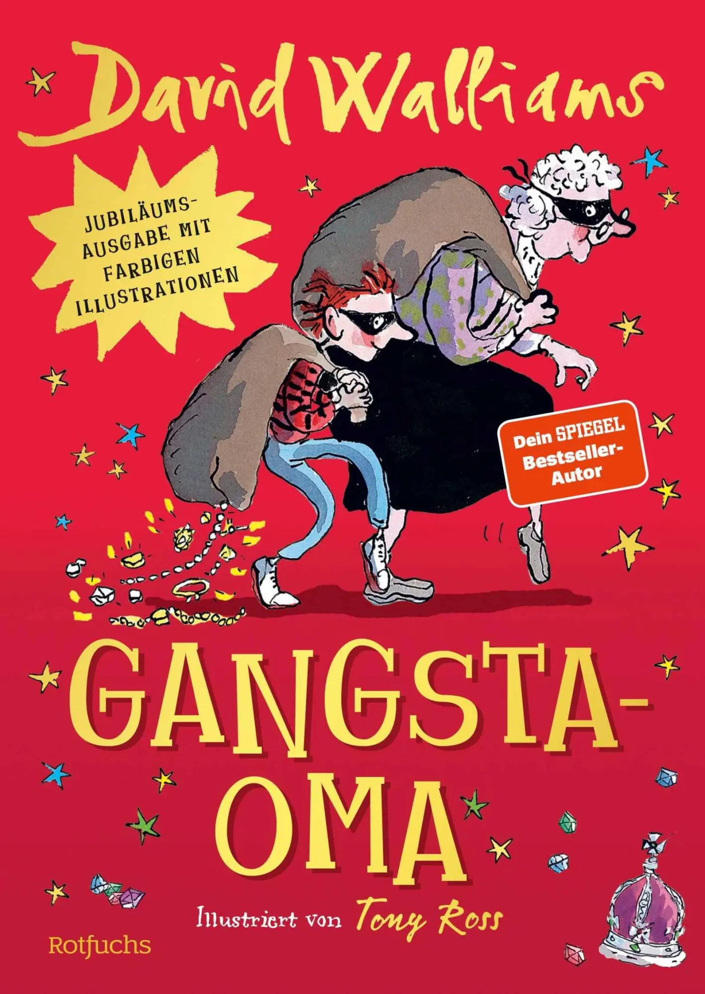 Cover: 9783757102692 | Gangsta-Oma | David Walliams | Buch | Bens Abenteuer | 272 S. | 2026