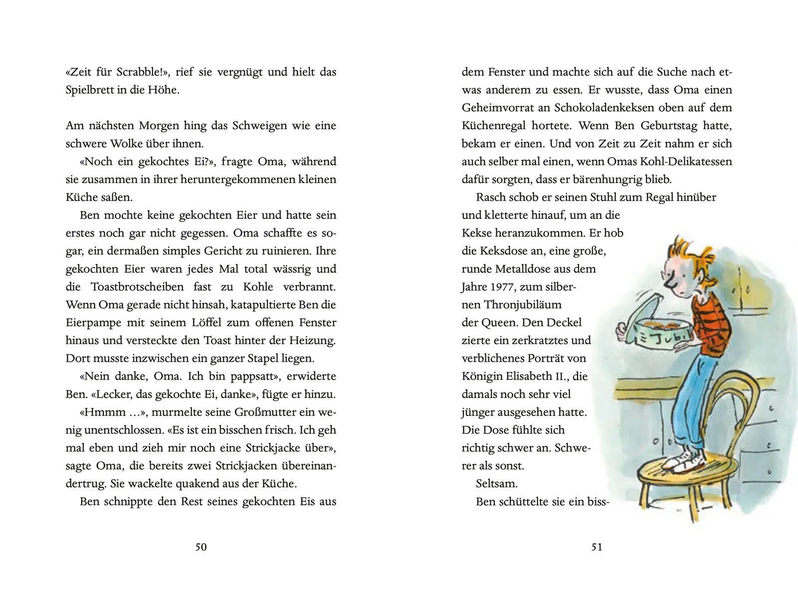 Bild: 9783757102692 | Gangsta-Oma | David Walliams | Buch | Bens Abenteuer | 272 S. | 2026