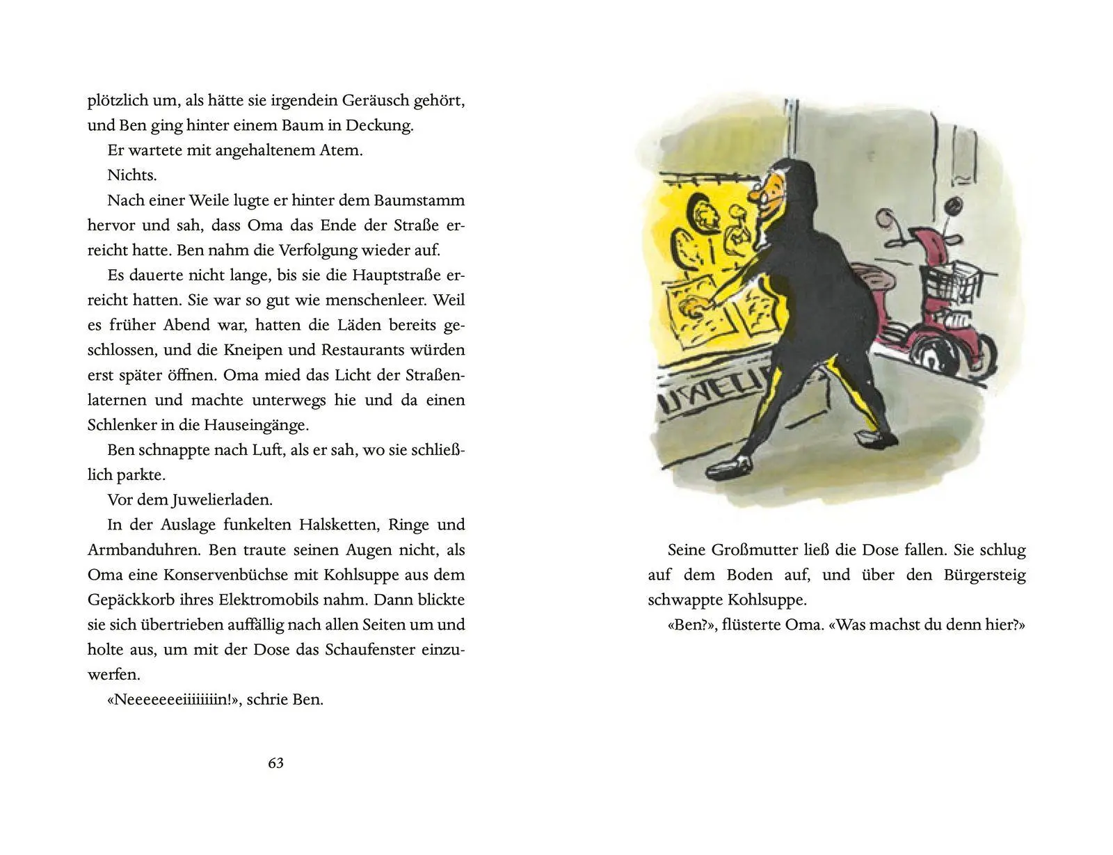 Bild: 9783757102692 | Gangsta-Oma | David Walliams | Buch | Bens Abenteuer | 272 S. | 2026