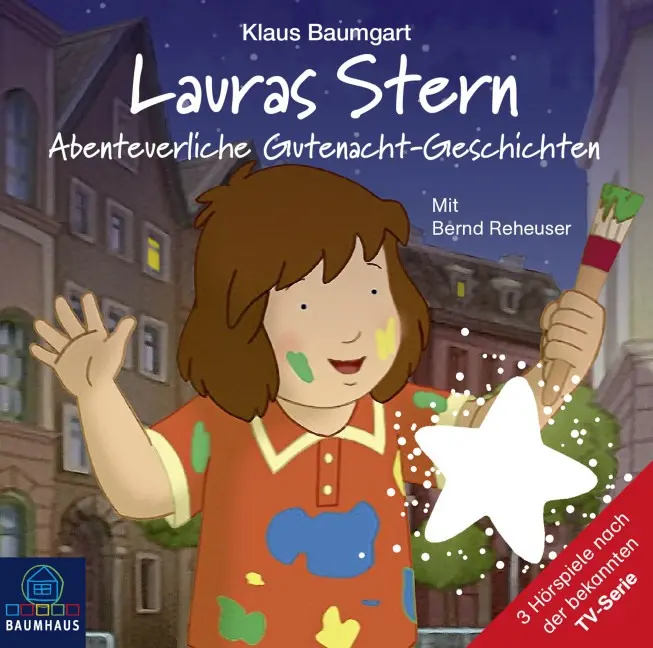 Cover: 9783785752692 | Lauras Stern - Abenteuerliche Gutenacht-Geschichten | Klaus Baumgart