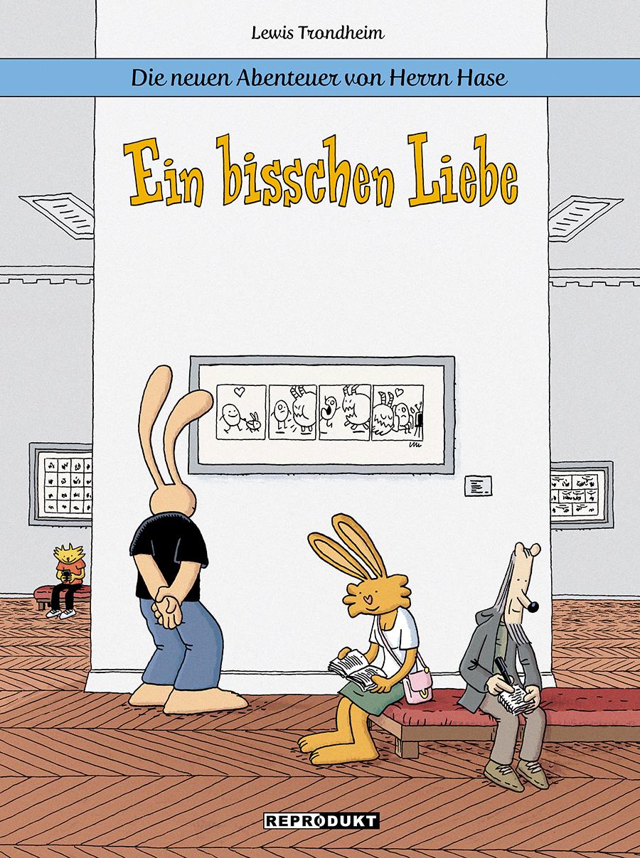 Cover: 9783956402692 | Die neuen Abenteuer von Herrn Hase 4: Ein bisschen Liebe | Taschenbuch
