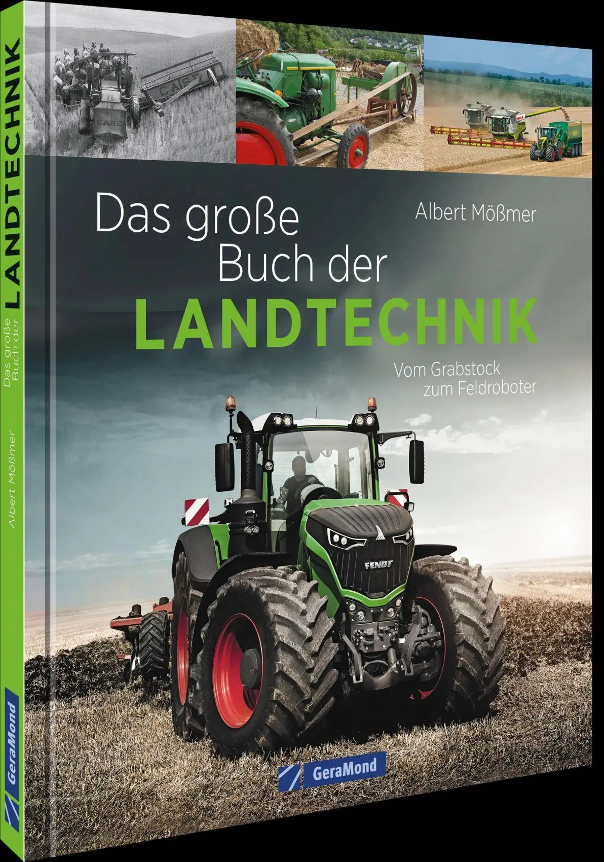 Cover: 9783987022692 | Das große Buch der Landtechnik | Vom Grabstock bis zum Feldroboter