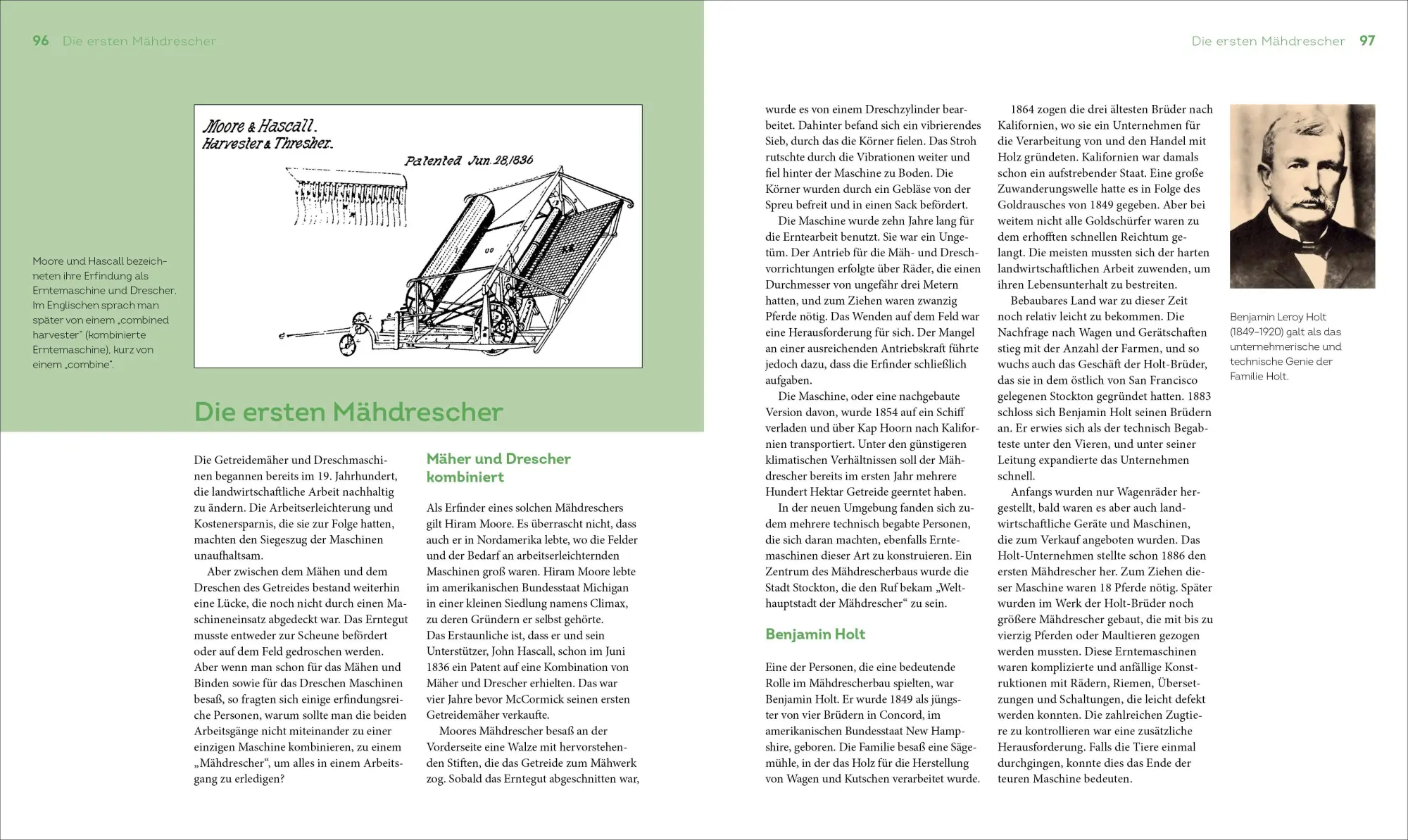Bild: 9783987022692 | Das große Buch der Landtechnik | Vom Grabstock bis zum Feldroboter