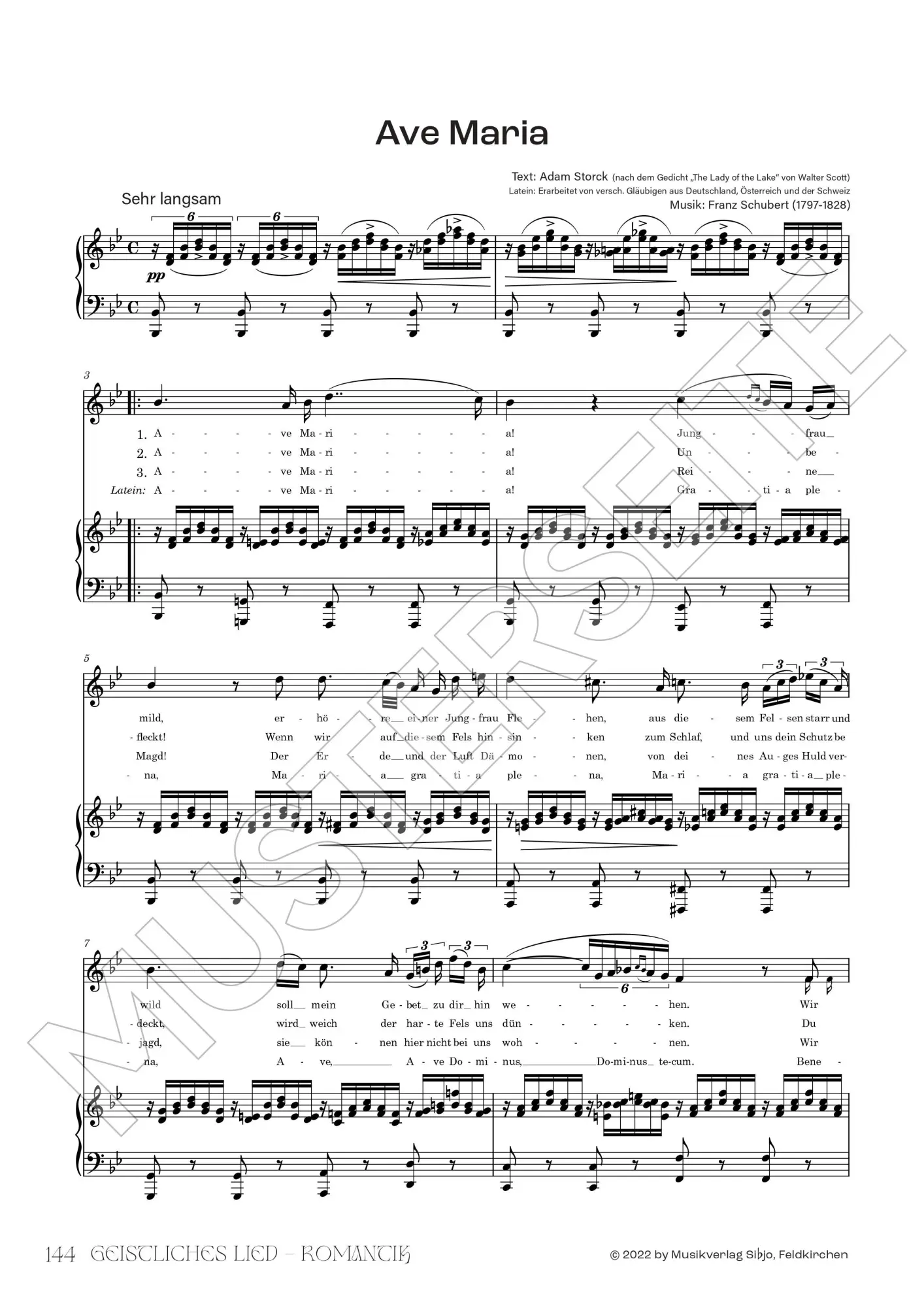 Bild: 9790900012692 | Klassischer Gesang | Musikverlag Sibjo | Taschenbuch | 153 S. | 2022