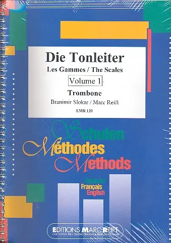 Cover: 9990050782692 | Die Tonleiter Band 1 für Posaune | Branimir Slokar | EAN 9990050782692