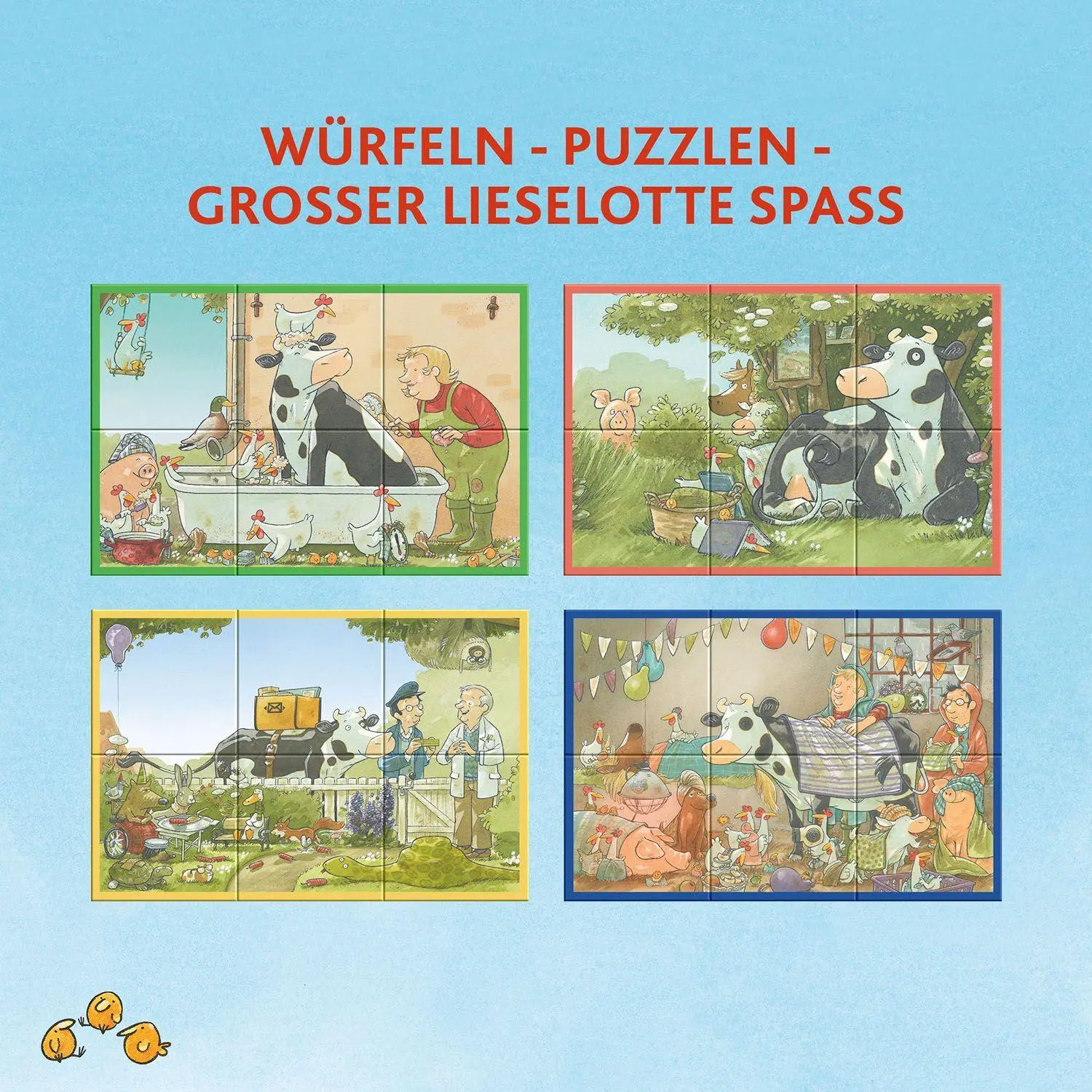 Bild: 4002051712792 | Ein Tag mit Lieselotte | Spiel | Janet Kneisel | Spiel | 712792 | 2026