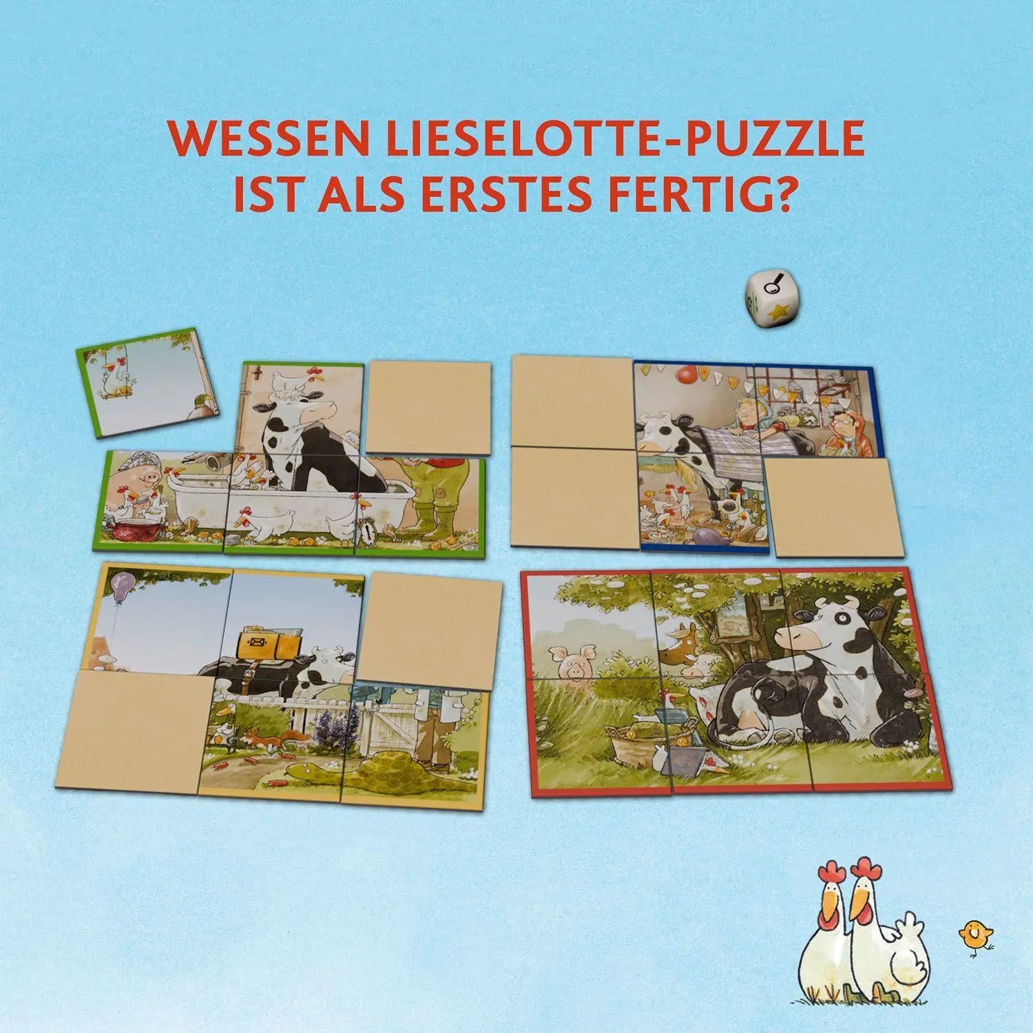Bild: 4002051712792 | Ein Tag mit Lieselotte | Spiel | Janet Kneisel | Spiel | 712792 | 2026