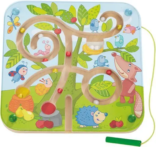 Cover: 4010168202792 | Magnetspiel Baumlabyrinth (Kinderspiel) | Spiel | 1301057001 | Deutsch