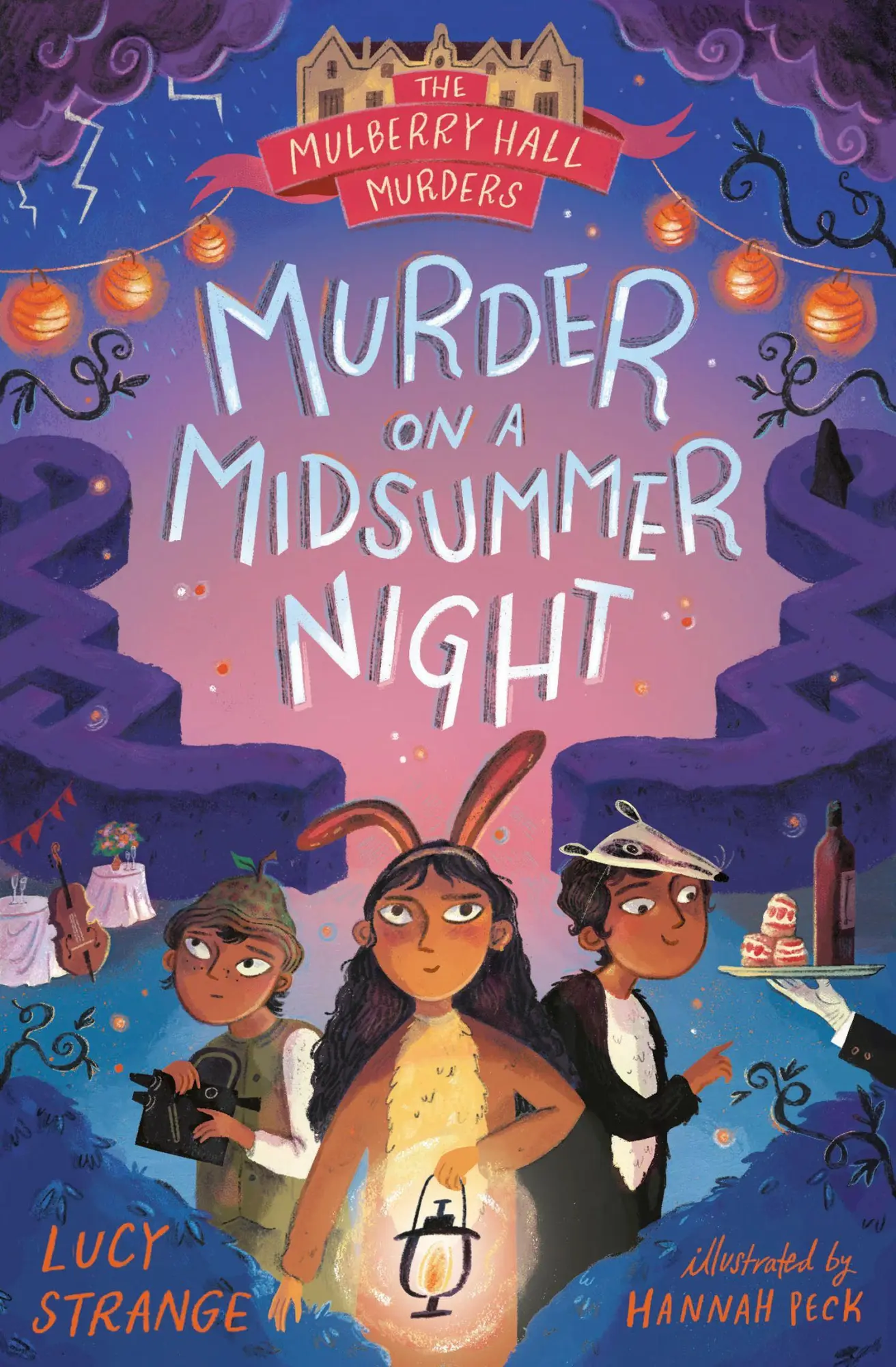 MURDER ON MIDSUMMER NIGHT