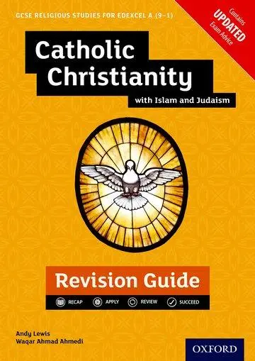 Cover: 9780198422792 | Edexcel GCSE Religious Studies A (9-1): Catholic Christianity with...