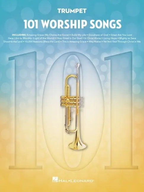 Cover: 9781705122792 | 101 Worship Songs for Trumpet | Taschenbuch | 120 S. | Englisch | 2024