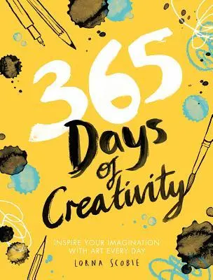 Cover: 9781784882792 | 365 Days of Creativity | Inspire your imagination with art every day