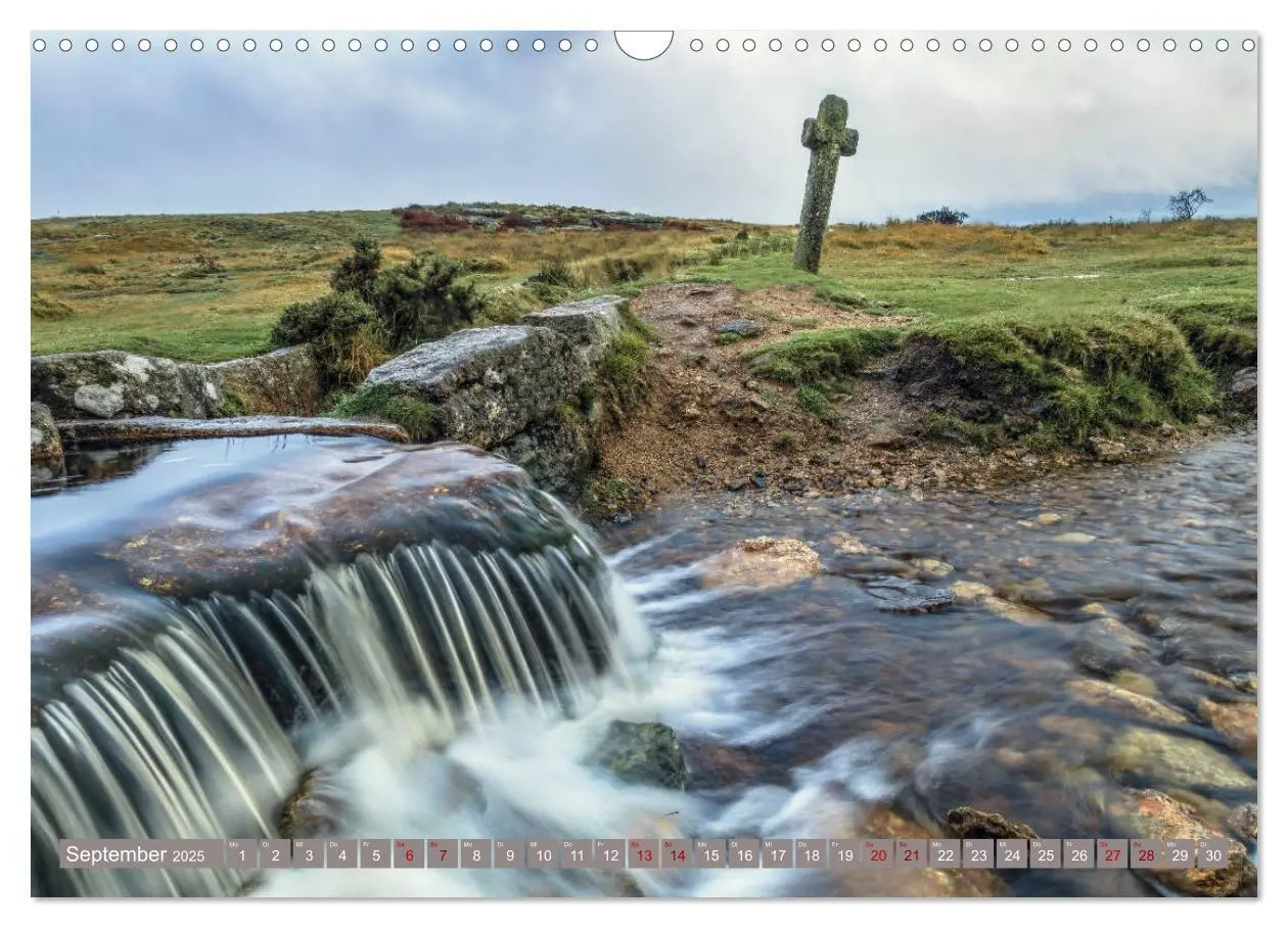 Bild: 9783435342792 | Dartmoor, herbe Schönheit im Süden Englands (Wandkalender 2025 DIN...