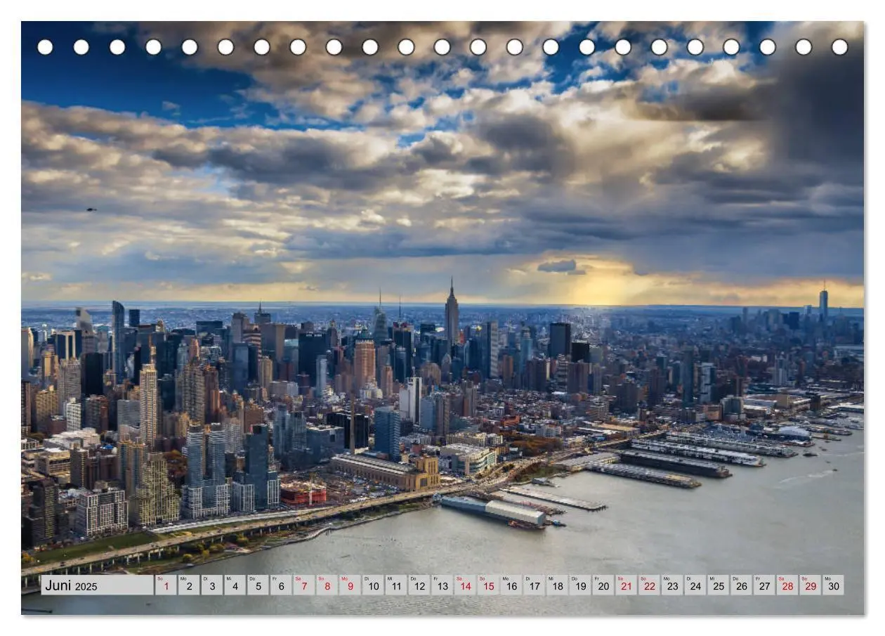 Bild: 9783435412792 | New York Impressionen 2025 (Tischkalender 2025 DIN A5 quer),...