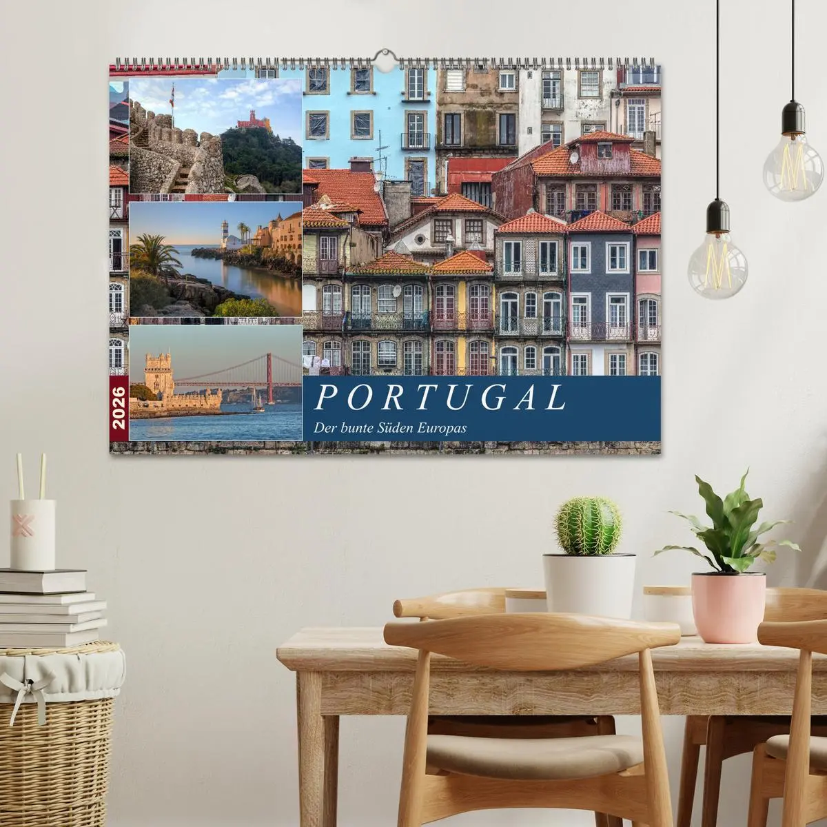 Bild: 9783457742792 | Portugal, der bunte Süden Europas (Wandkalender 2026 DIN A2 quer),...