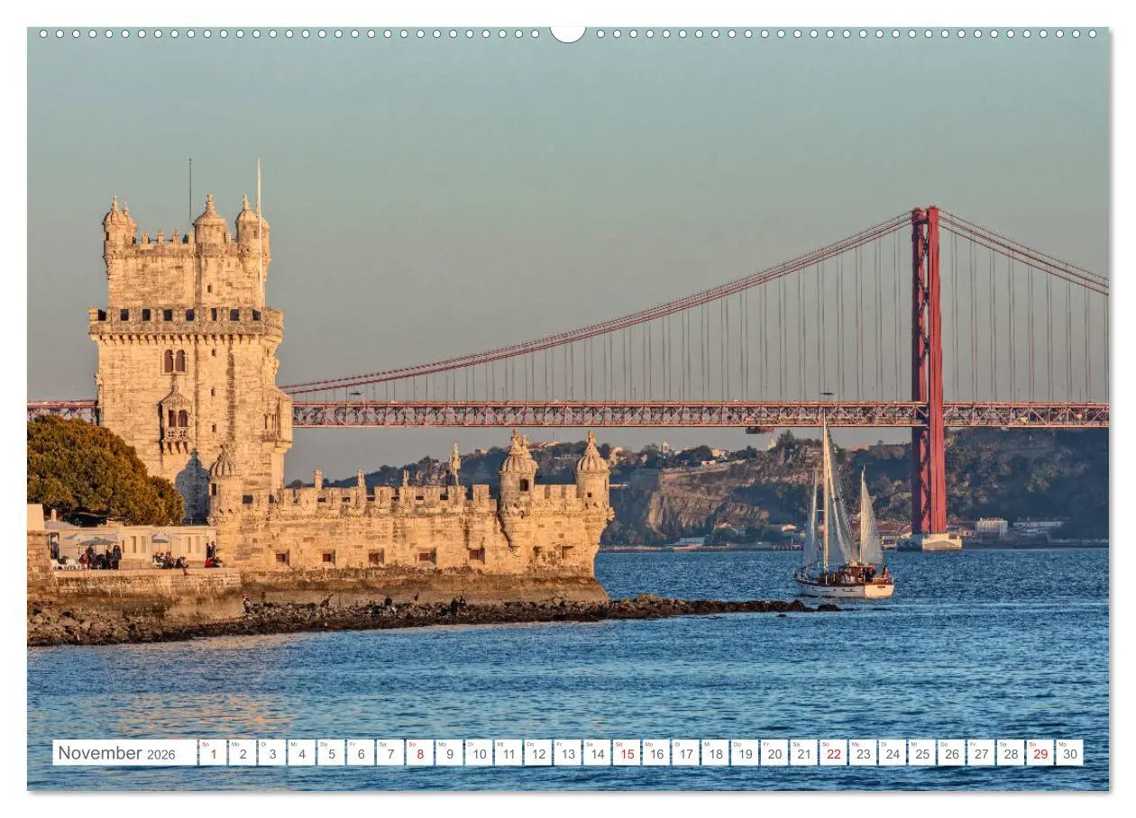 Bild: 9783457742792 | Portugal, der bunte Süden Europas (Wandkalender 2026 DIN A2 quer),...