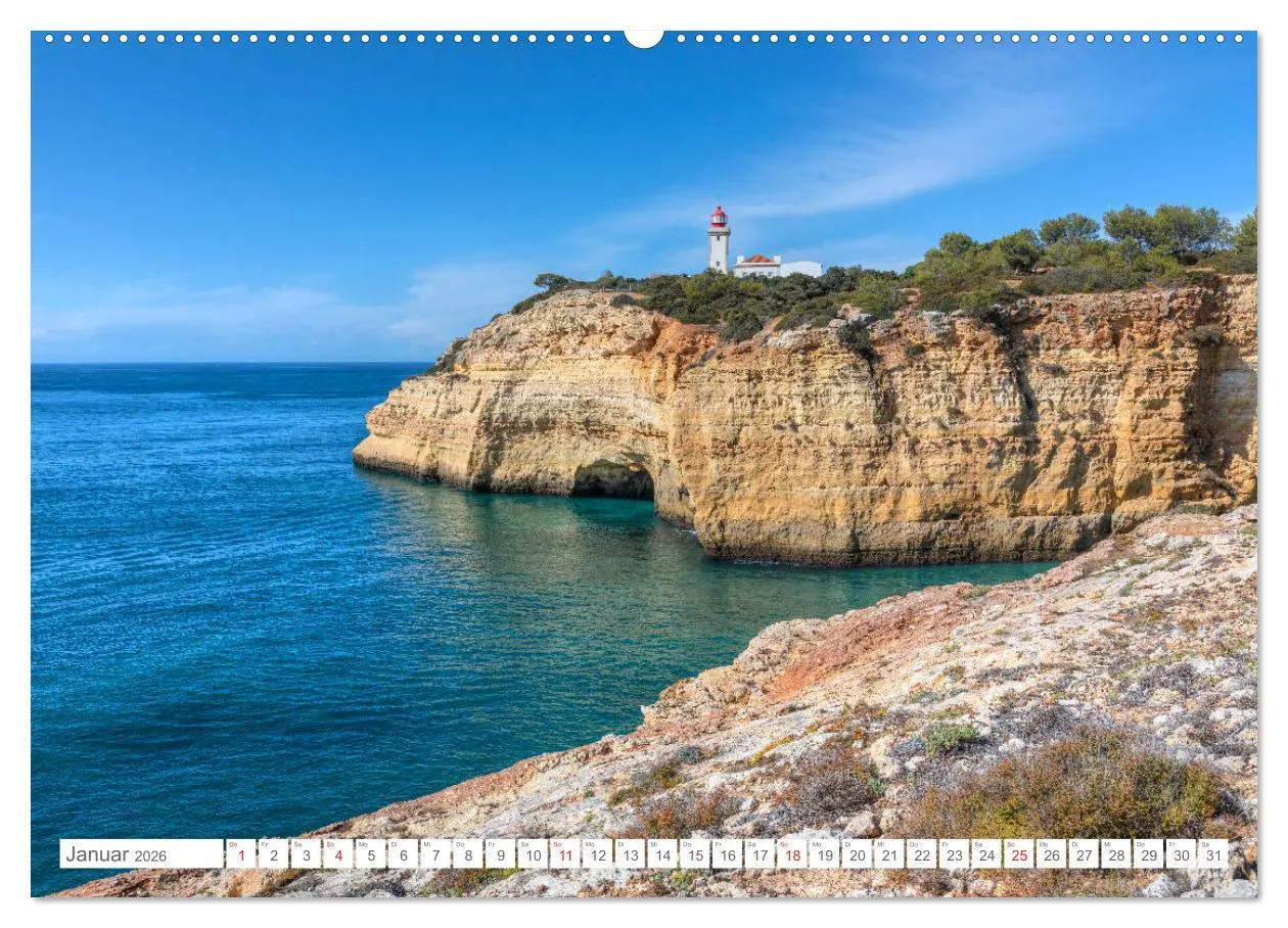 Bild: 9783457742792 | Portugal, der bunte Süden Europas (Wandkalender 2026 DIN A2 quer),...