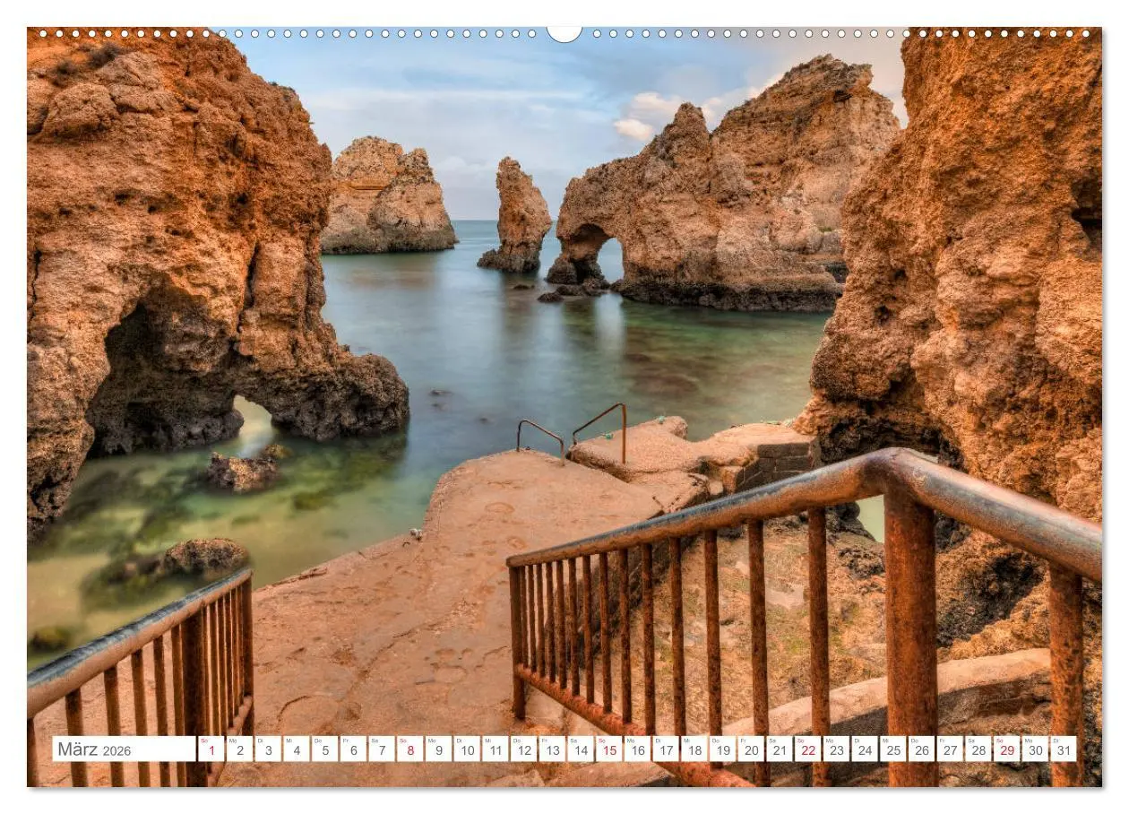 Bild: 9783457742792 | Portugal, der bunte Süden Europas (Wandkalender 2026 DIN A2 quer),...