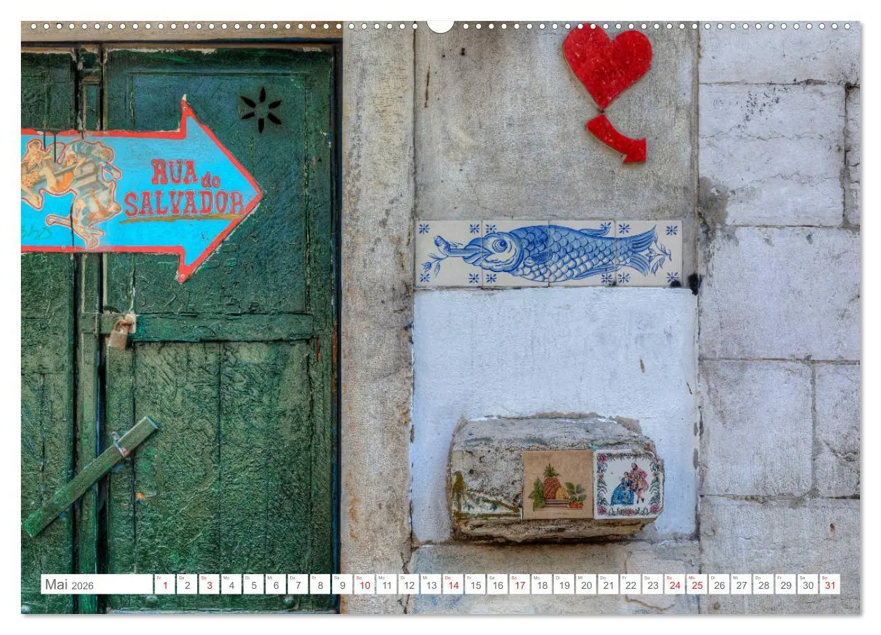Bild: 9783457742792 | Portugal, der bunte Süden Europas (Wandkalender 2026 DIN A2 quer),...