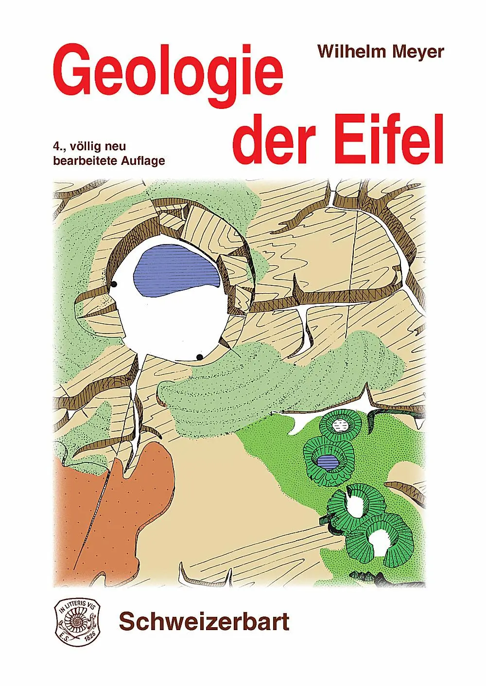 Cover: 9783510652792 | Geologie der Eifel | Wilhelm Meyer | Buch | XIV | Deutsch | 2013